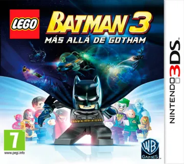 LEGO Batman 3 - Beyond Gotham (Spain) (En,Fr,De,Es,It,Nl,Da) box cover front